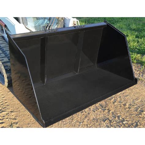 litter bucket for skid steer|turkey litter bucket.